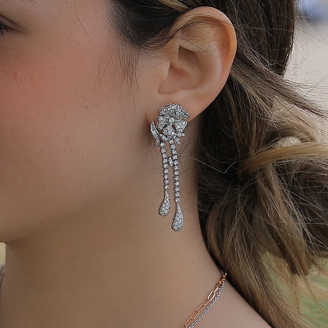 Untitled-4 Earrings - Image 1